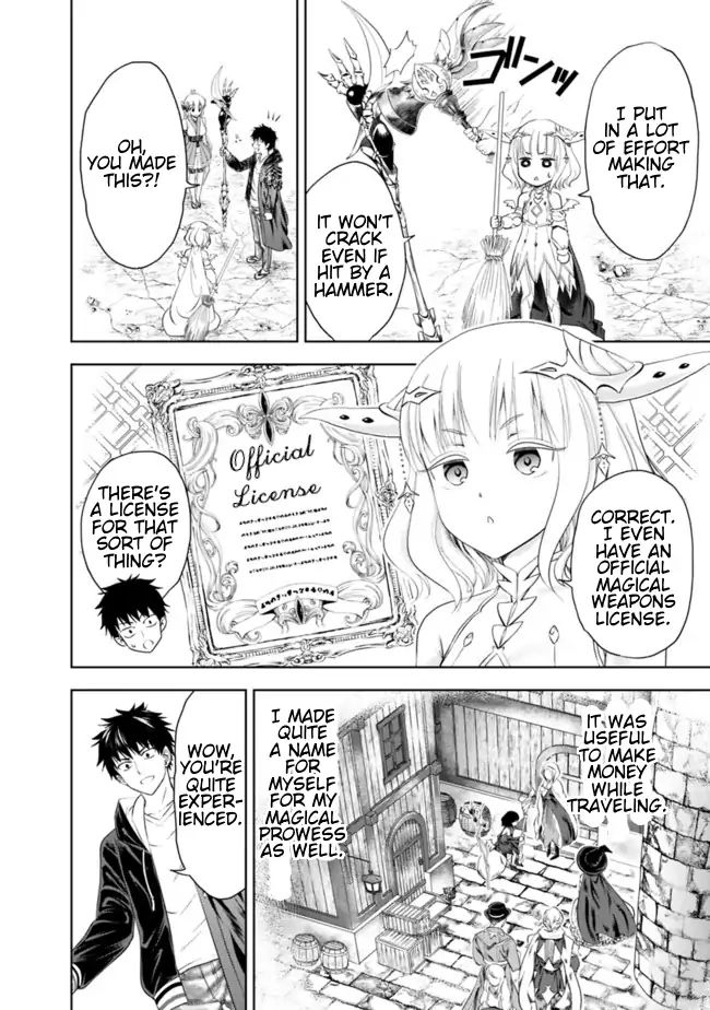 Ore no ie ga Maryoku Spot Datta Ken - Sundeiru Dake de Sekai Saikyou chapter 26 - page 2