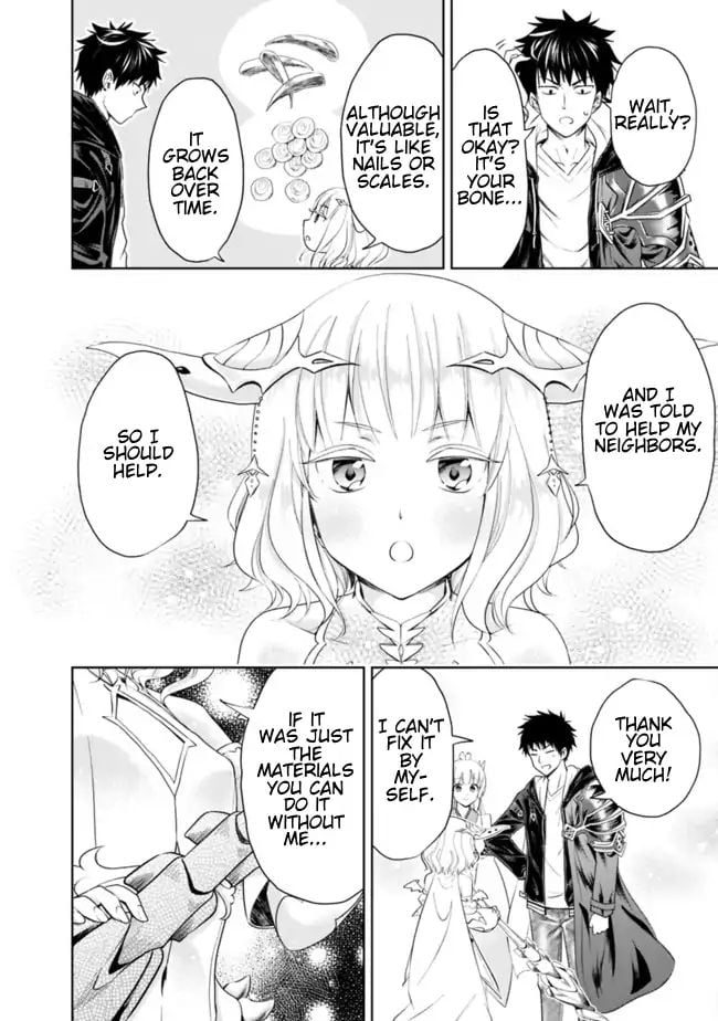 Ore no ie ga Maryoku Spot Datta Ken - Sundeiru Dake de Sekai Saikyou chapter 26 - page 4