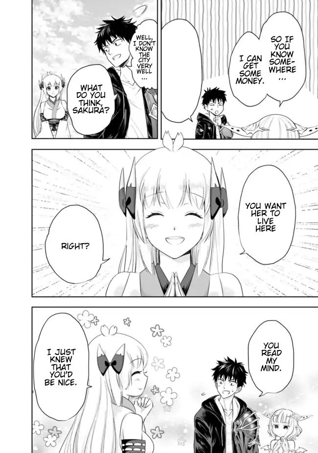 Ore no ie ga Maryoku Spot Datta Ken - Sundeiru Dake de Sekai Saikyou chapter 26 - page 8