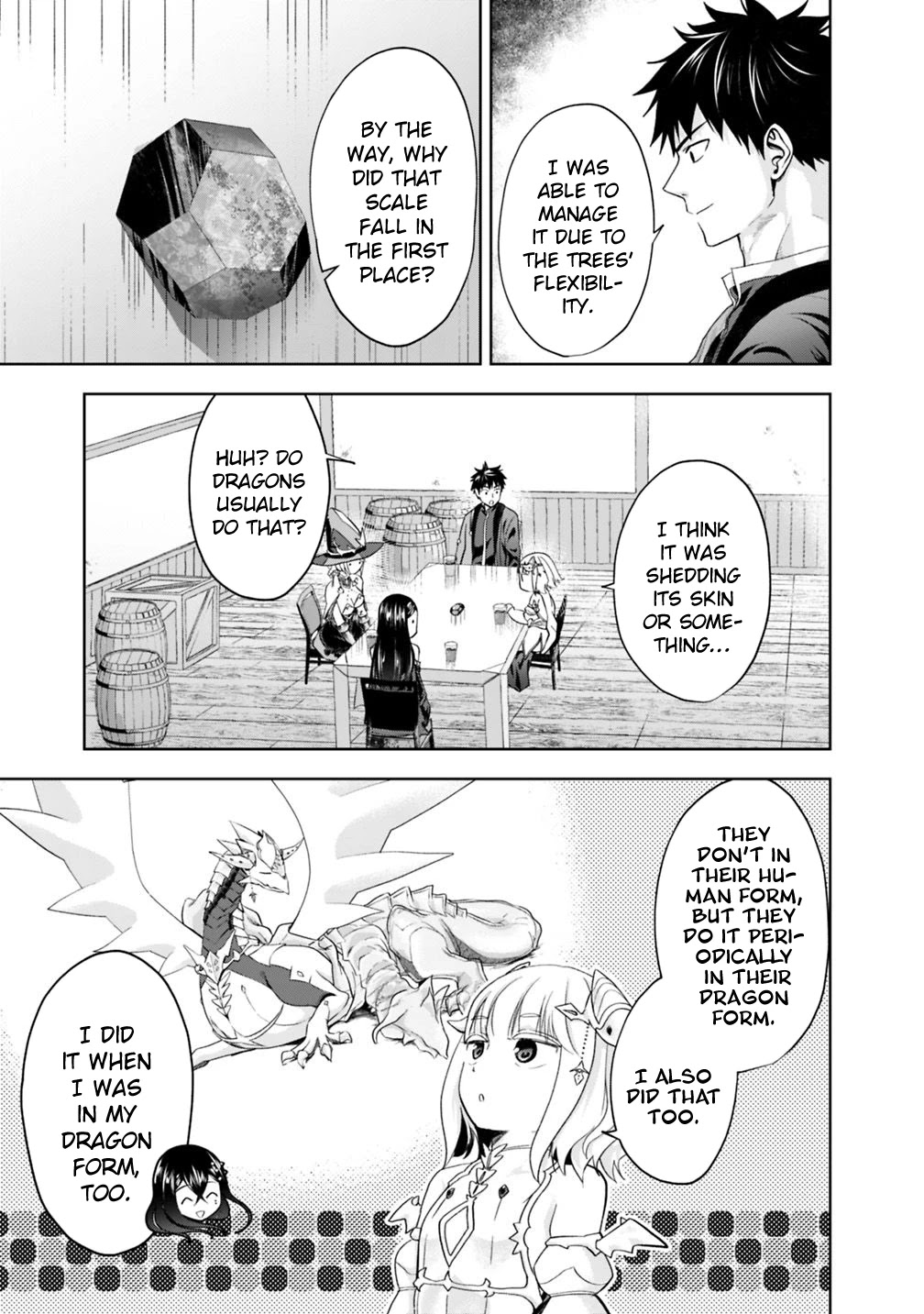 Ore no ie ga Maryoku Spot Datta Ken - Sundeiru Dake de Sekai Saikyou chapter 76 - page 10