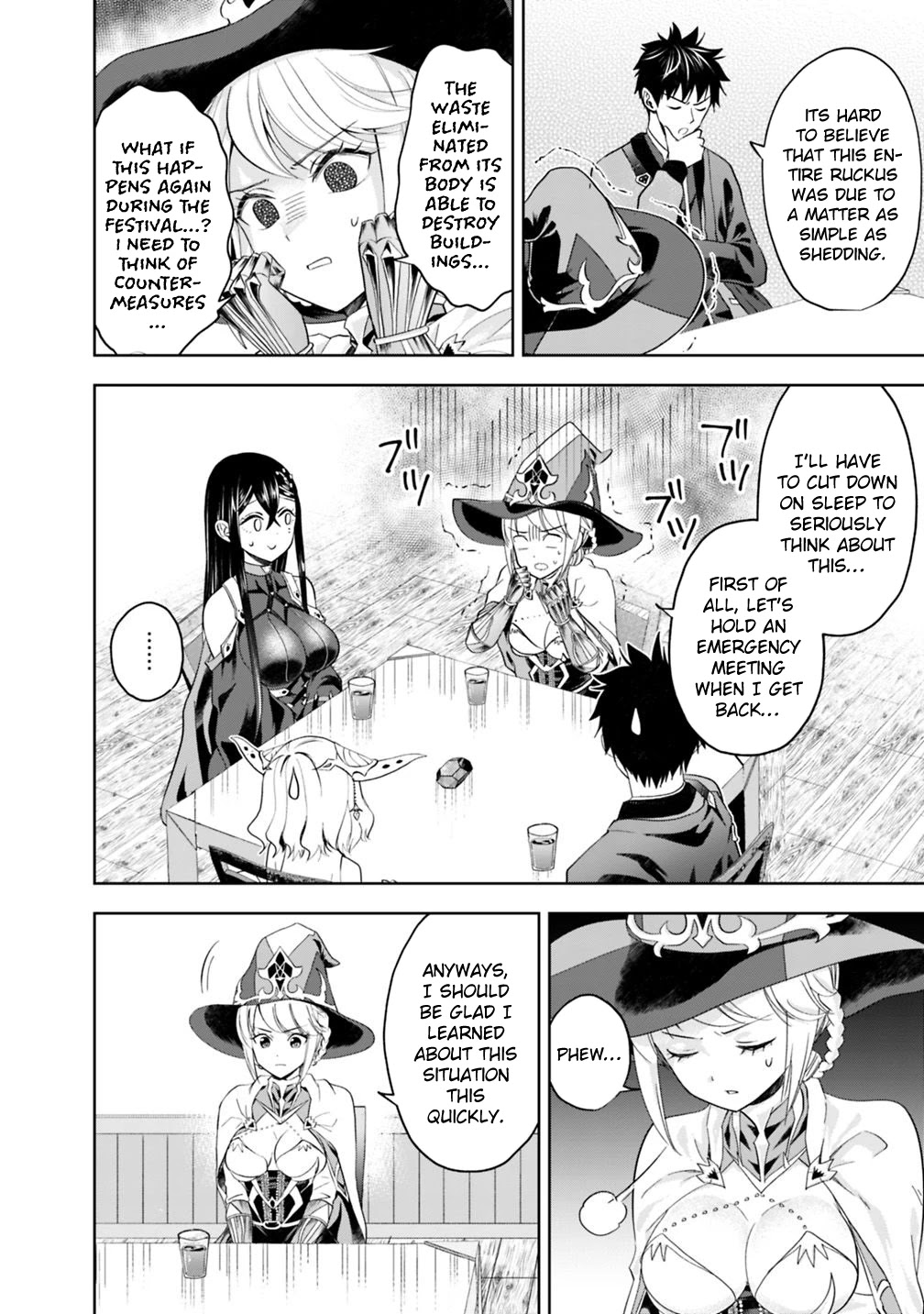 Ore no ie ga Maryoku Spot Datta Ken - Sundeiru Dake de Sekai Saikyou chapter 76 - page 11