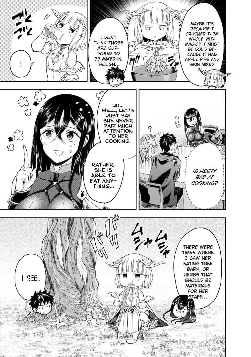Ore no ie ga Maryoku Spot Datta Ken - Sundeiru Dake de Sekai Saikyou chapter 76 - page 4