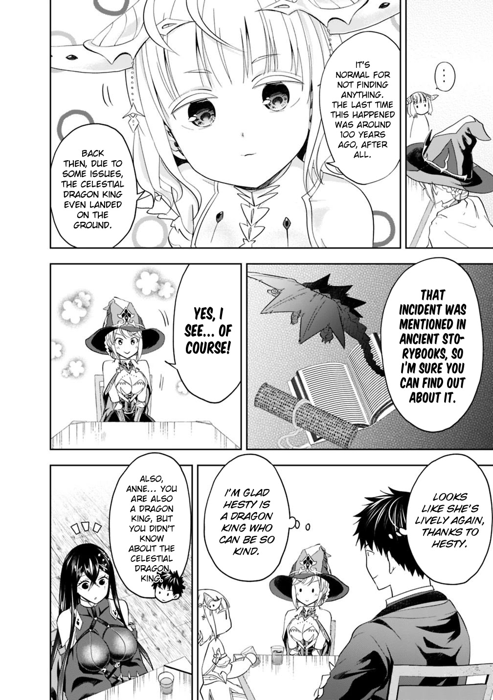 Ore no ie ga Maryoku Spot Datta Ken - Sundeiru Dake de Sekai Saikyou chapter 76 - page 7