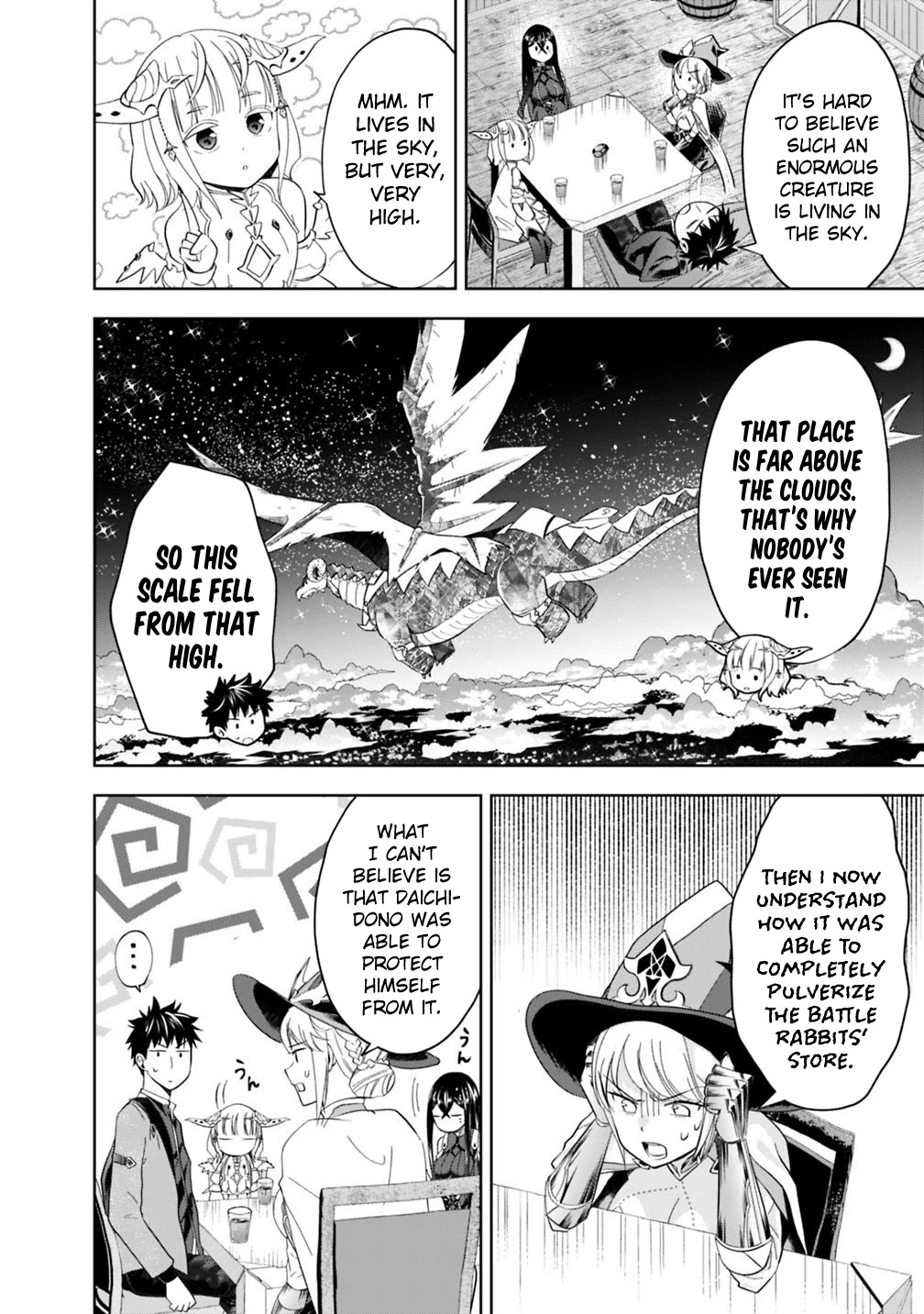 Ore no ie ga Maryoku Spot Datta Ken - Sundeiru Dake de Sekai Saikyou chapter 76 - page 9