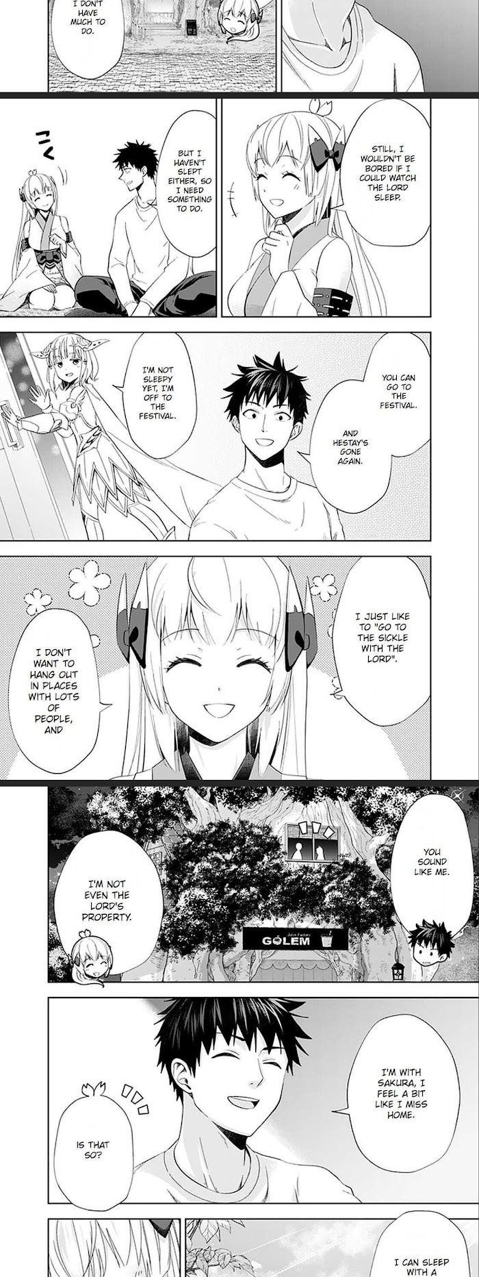 Ore no ie ga Maryoku Spot Datta Ken - Sundeiru Dake de Sekai Saikyou chapter 113 - page 3