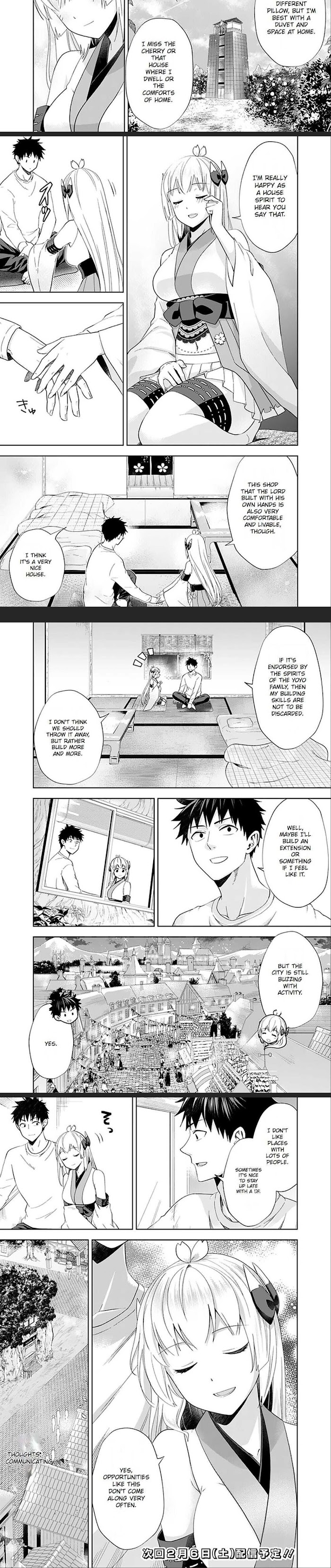 Ore no ie ga Maryoku Spot Datta Ken - Sundeiru Dake de Sekai Saikyou chapter 113 - page 4