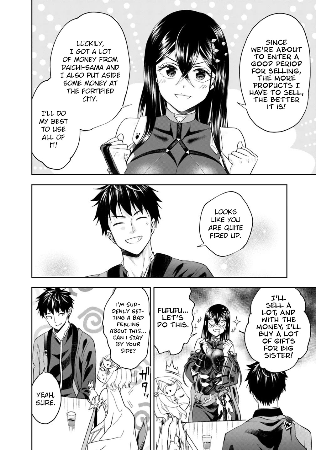 Ore no ie ga Maryoku Spot Datta Ken - Sundeiru Dake de Sekai Saikyou chapter 77 - page 3