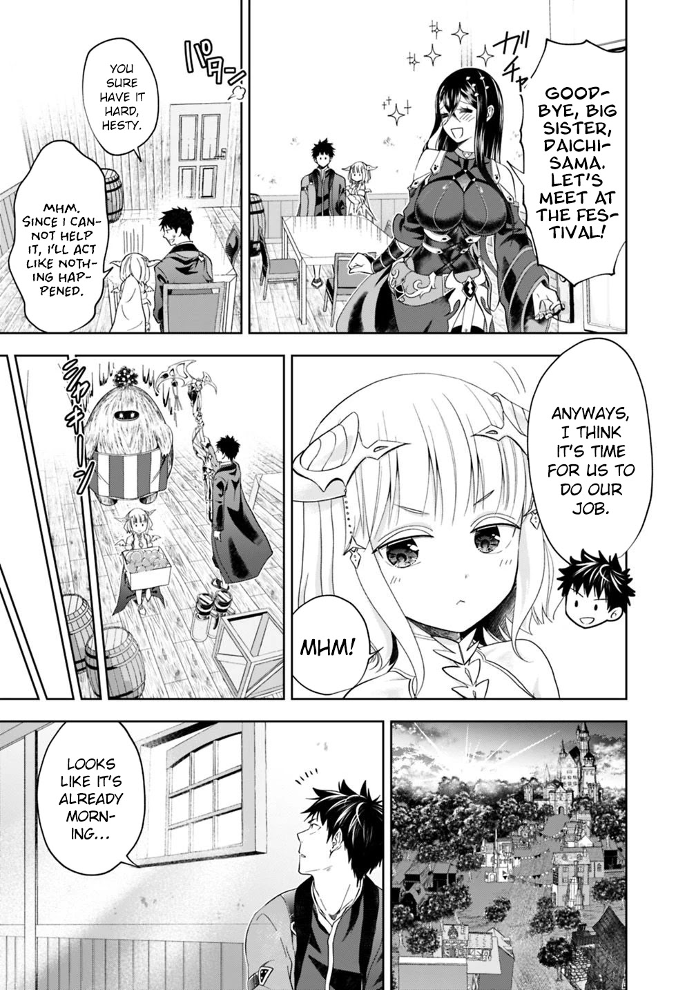 Ore no ie ga Maryoku Spot Datta Ken - Sundeiru Dake de Sekai Saikyou chapter 77 - page 4