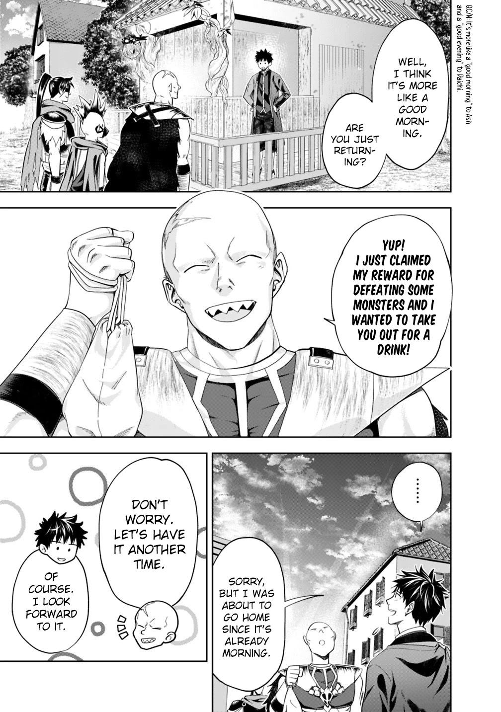 Ore no ie ga Maryoku Spot Datta Ken - Sundeiru Dake de Sekai Saikyou chapter 77 - page 6