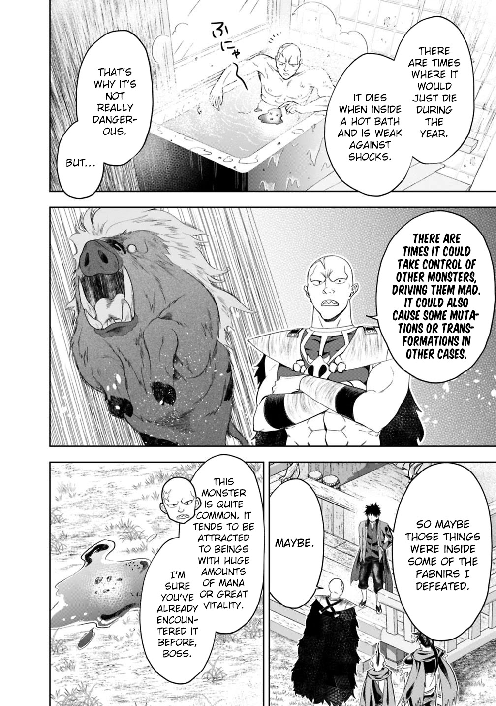 Ore no ie ga Maryoku Spot Datta Ken - Sundeiru Dake de Sekai Saikyou chapter 77 - page 9