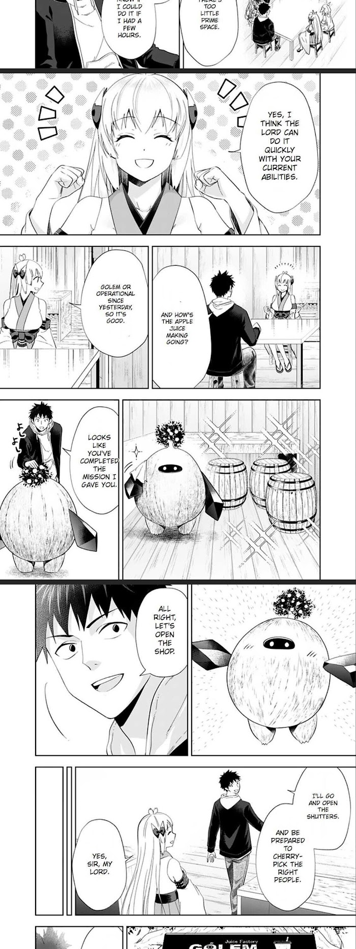 Ore no ie ga Maryoku Spot Datta Ken - Sundeiru Dake de Sekai Saikyou chapter 115 - page 3