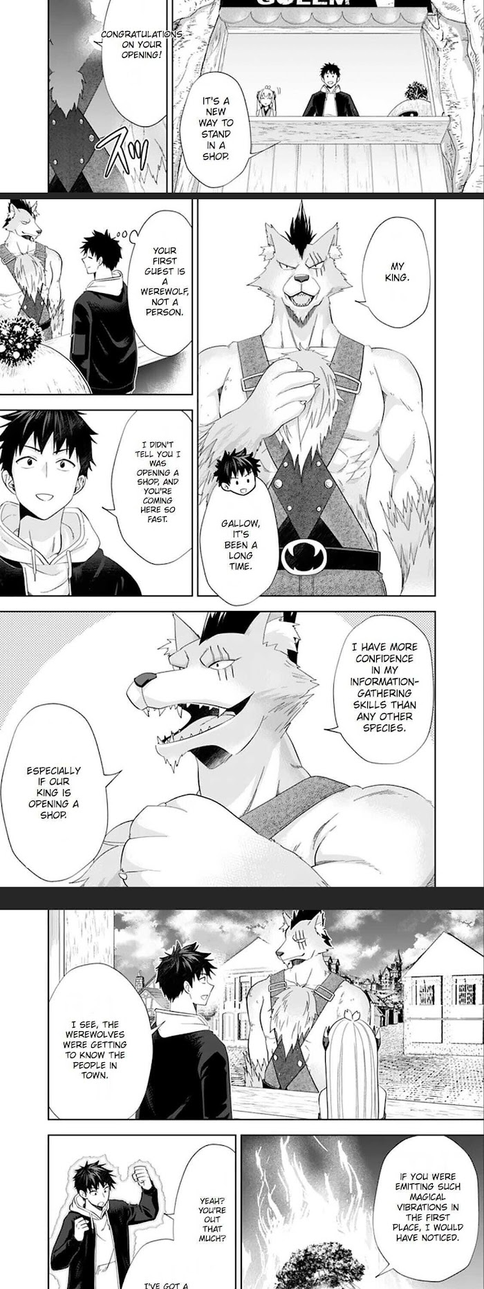 Ore no ie ga Maryoku Spot Datta Ken - Sundeiru Dake de Sekai Saikyou chapter 115 - page 4