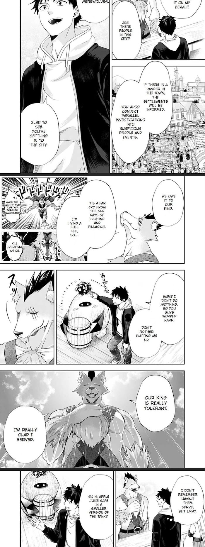 Ore no ie ga Maryoku Spot Datta Ken - Sundeiru Dake de Sekai Saikyou chapter 115 - page 6