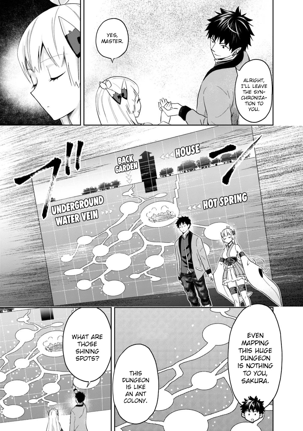 Ore no ie ga Maryoku Spot Datta Ken - Sundeiru Dake de Sekai Saikyou chapter 78 - page 4