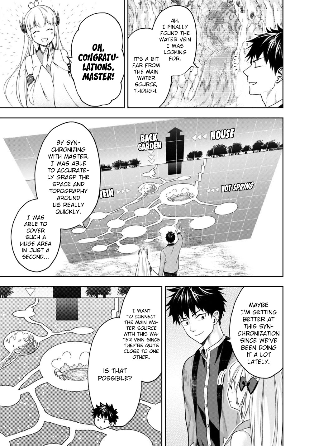 Ore no ie ga Maryoku Spot Datta Ken - Sundeiru Dake de Sekai Saikyou chapter 78 - page 6