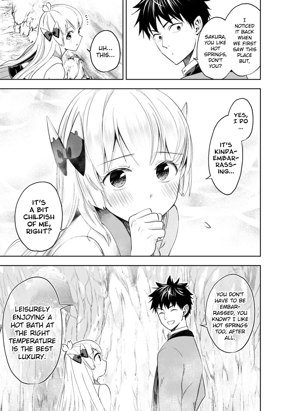 Ore no ie ga Maryoku Spot Datta Ken - Sundeiru Dake de Sekai Saikyou chapter 78 - page 8