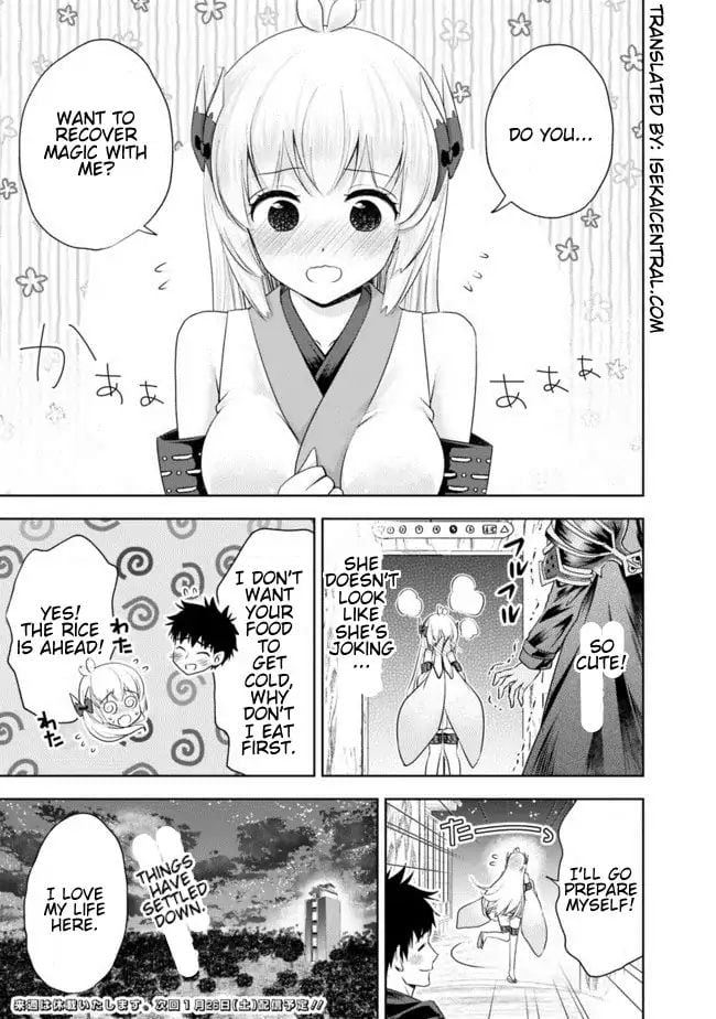 Ore no ie ga Maryoku Spot Datta Ken - Sundeiru Dake de Sekai Saikyou chapter 29 - page 9