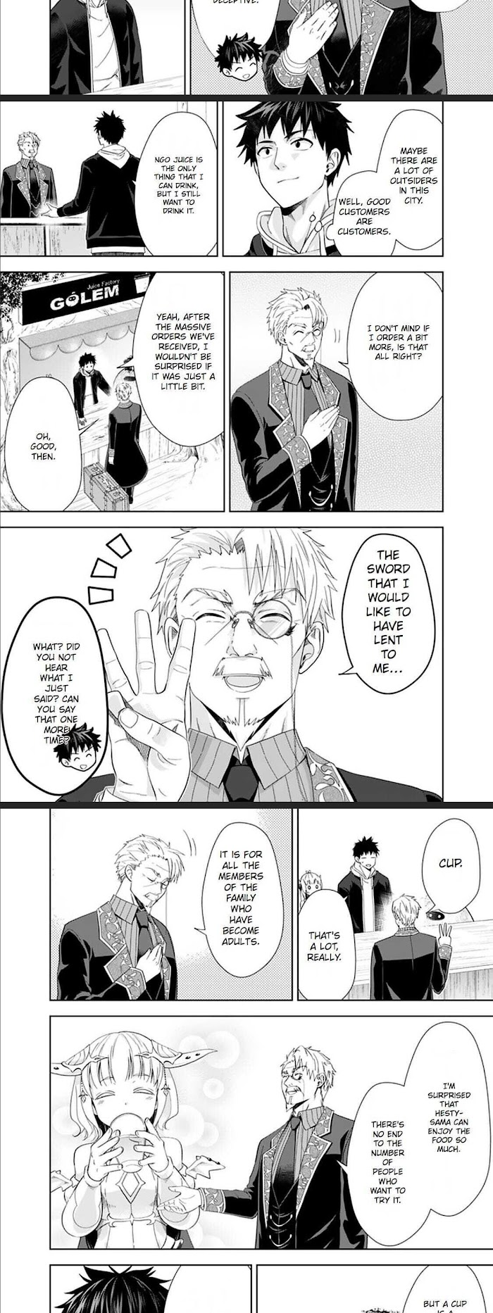 Ore no ie ga Maryoku Spot Datta Ken - Sundeiru Dake de Sekai Saikyou chapter 116 - page 3