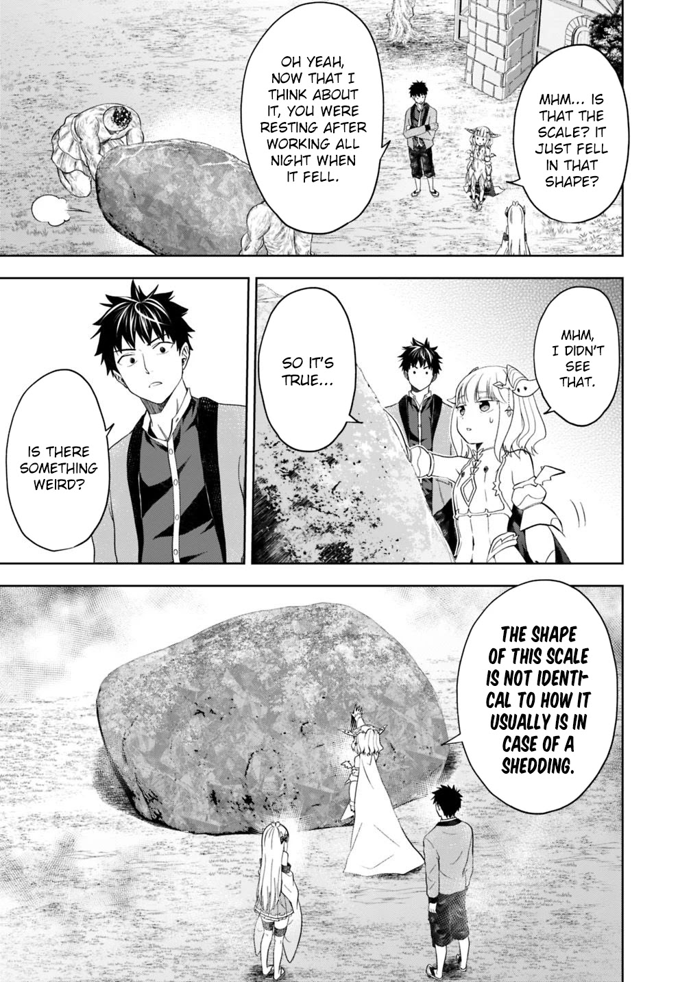 Ore no ie ga Maryoku Spot Datta Ken - Sundeiru Dake de Sekai Saikyou chapter 79 - page 10