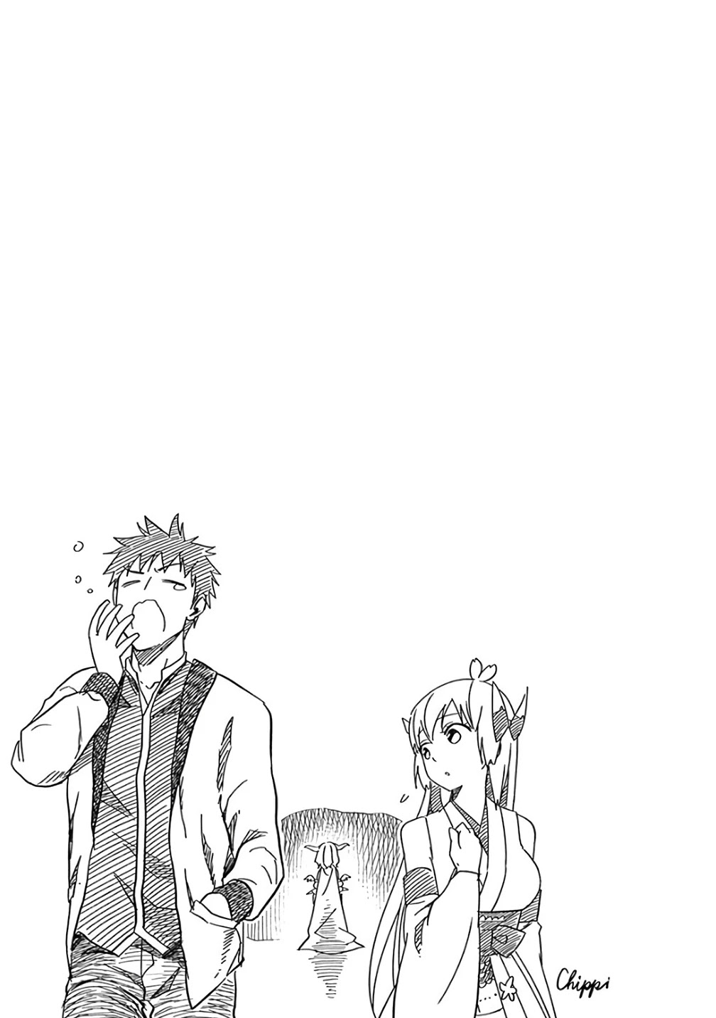Ore no ie ga Maryoku Spot Datta Ken - Sundeiru Dake de Sekai Saikyou chapter 79 - page 12