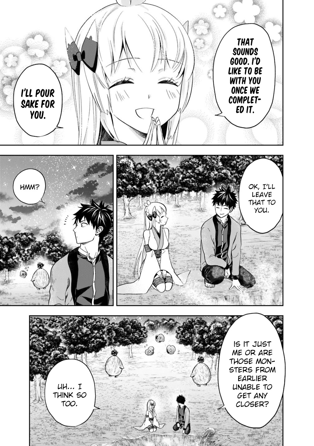 Ore no ie ga Maryoku Spot Datta Ken - Sundeiru Dake de Sekai Saikyou chapter 79 - page 4
