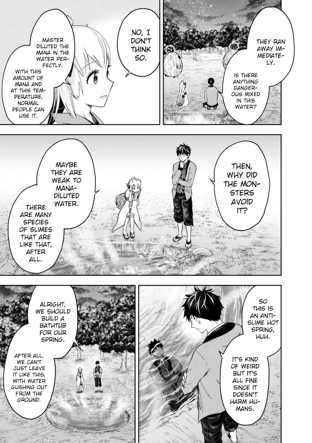 Ore no ie ga Maryoku Spot Datta Ken - Sundeiru Dake de Sekai Saikyou chapter 79 - page 6