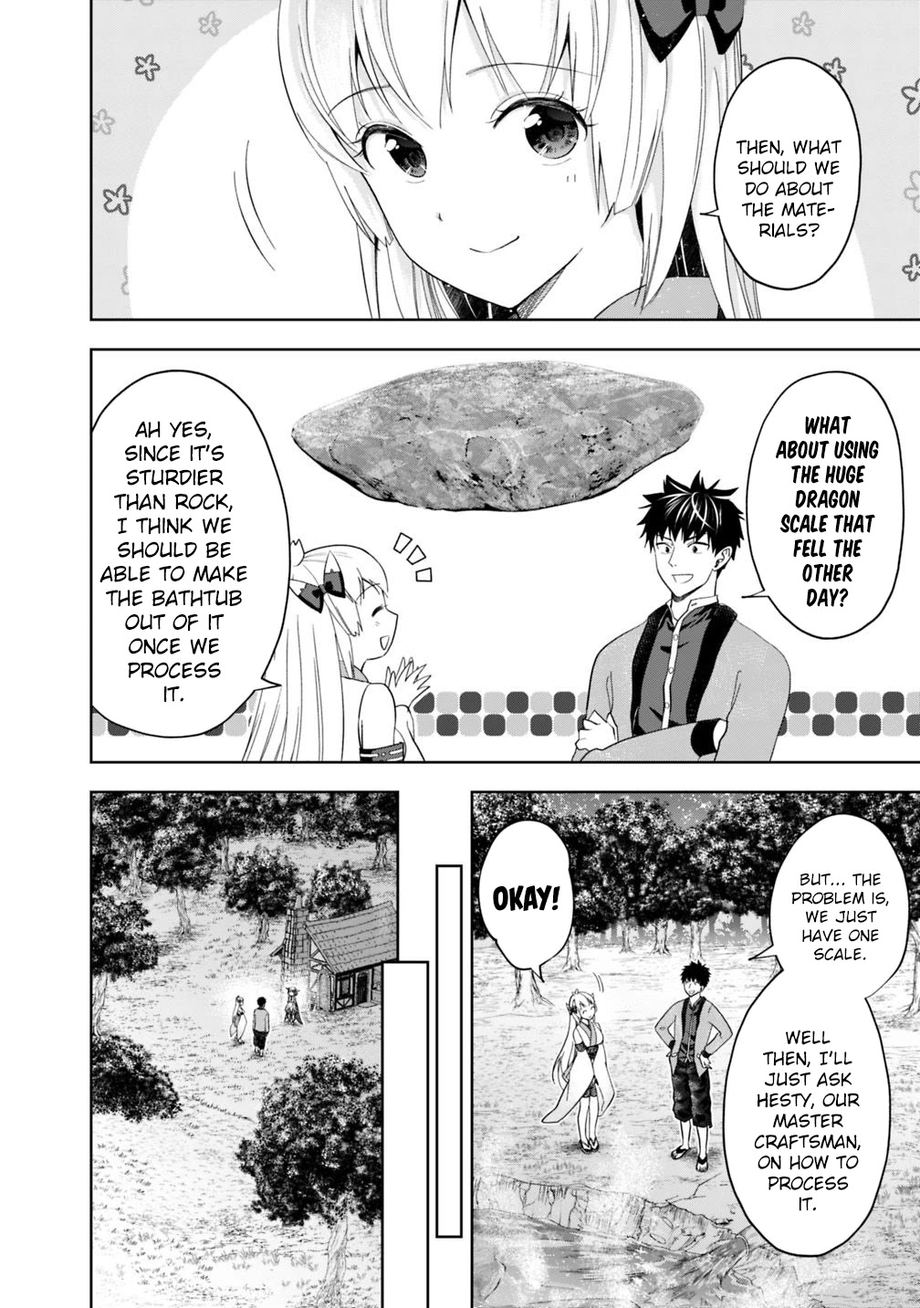 Ore no ie ga Maryoku Spot Datta Ken - Sundeiru Dake de Sekai Saikyou chapter 79 - page 7