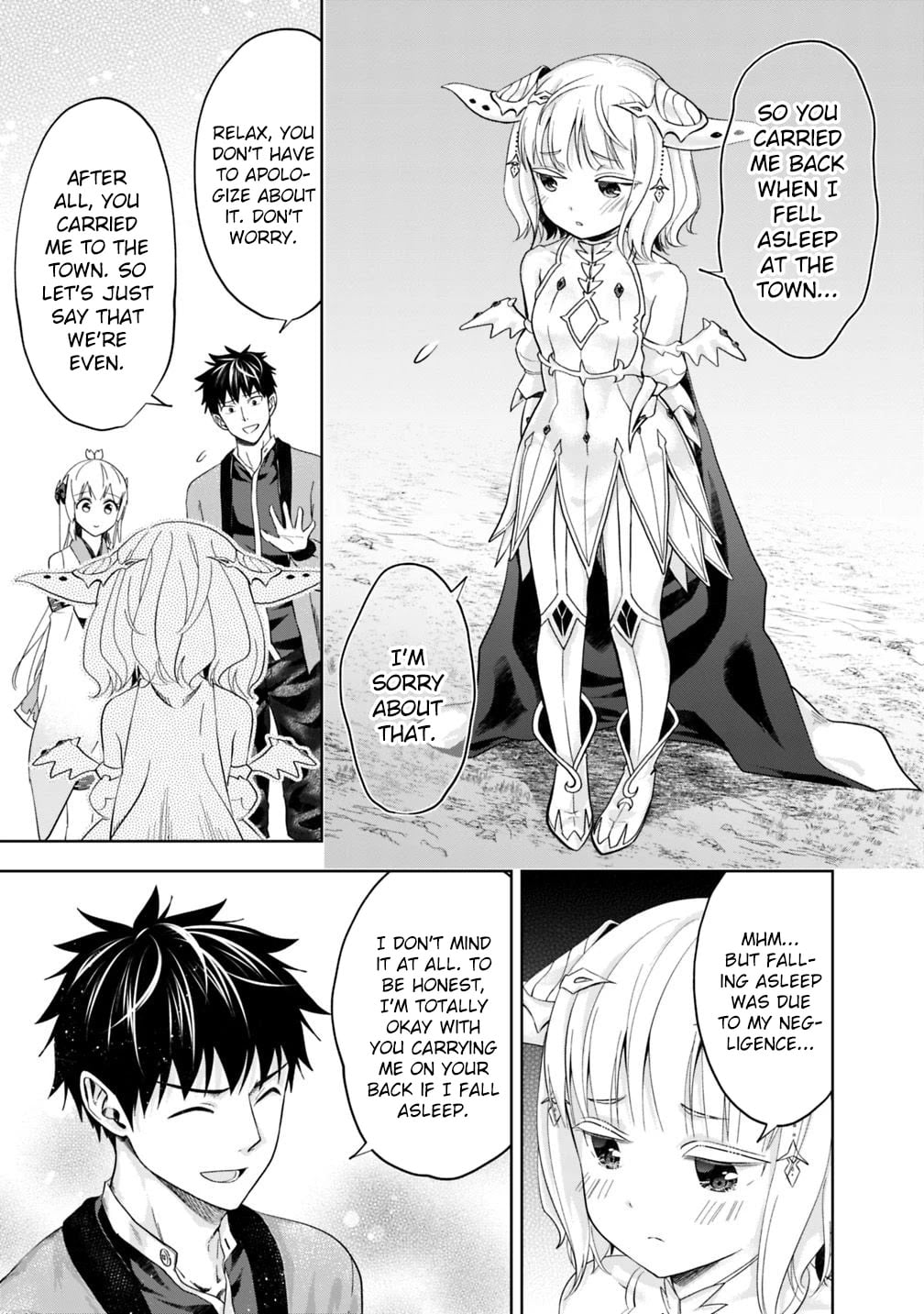 Ore no ie ga Maryoku Spot Datta Ken - Sundeiru Dake de Sekai Saikyou chapter 79 - page 8