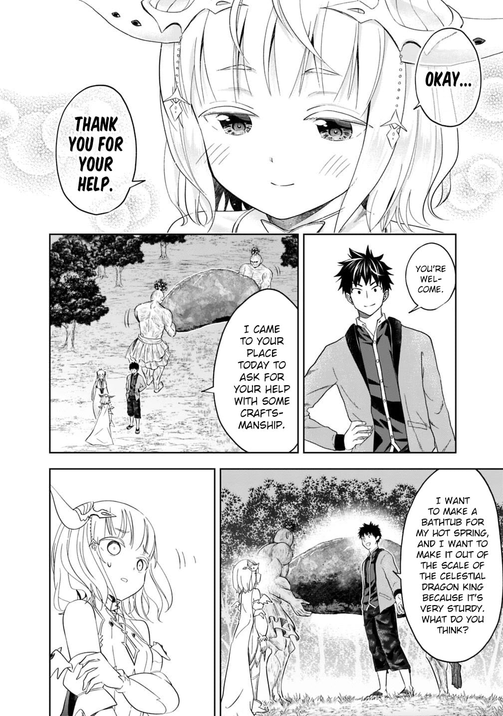Ore no ie ga Maryoku Spot Datta Ken - Sundeiru Dake de Sekai Saikyou chapter 79 - page 9