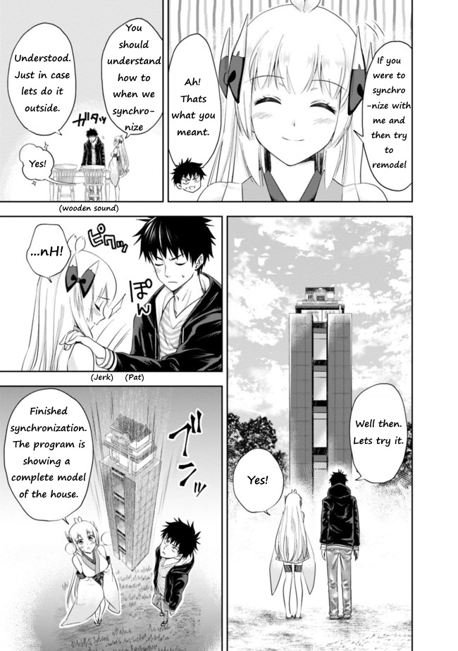 Ore no ie ga Maryoku Spot Datta Ken - Sundeiru Dake de Sekai Saikyou chapter 30 - page 3