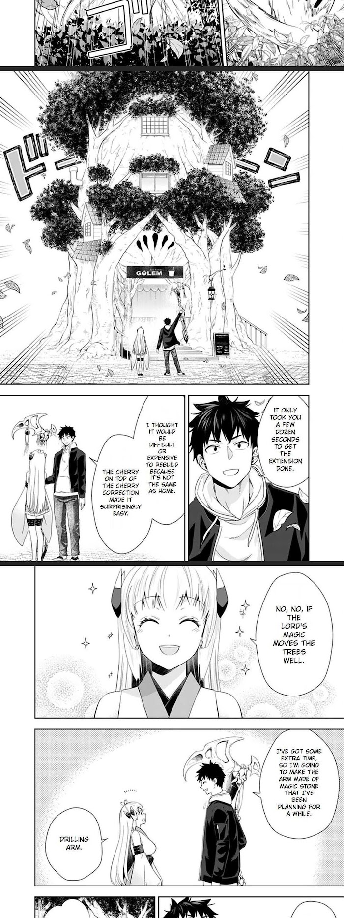 Ore no ie ga Maryoku Spot Datta Ken - Sundeiru Dake de Sekai Saikyou chapter 117 - page 3