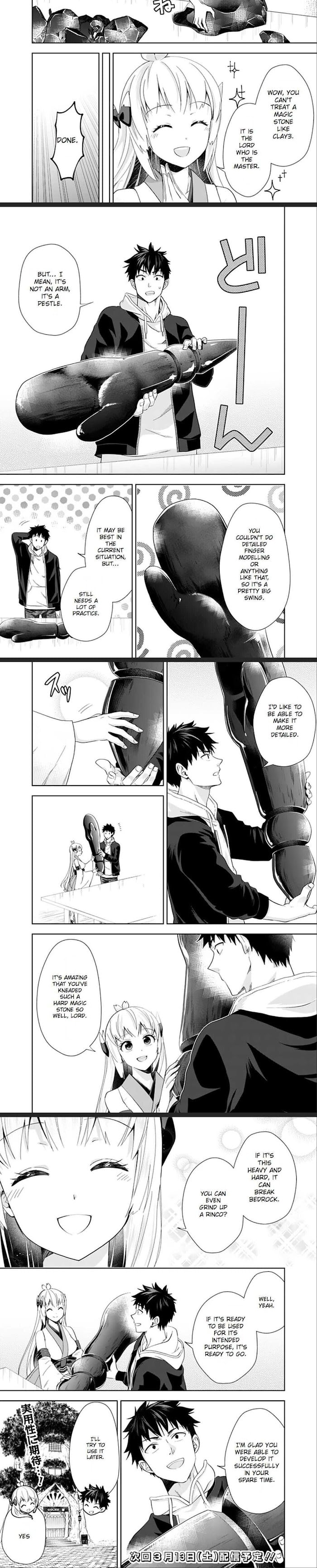 Ore no ie ga Maryoku Spot Datta Ken - Sundeiru Dake de Sekai Saikyou chapter 117 - page 5