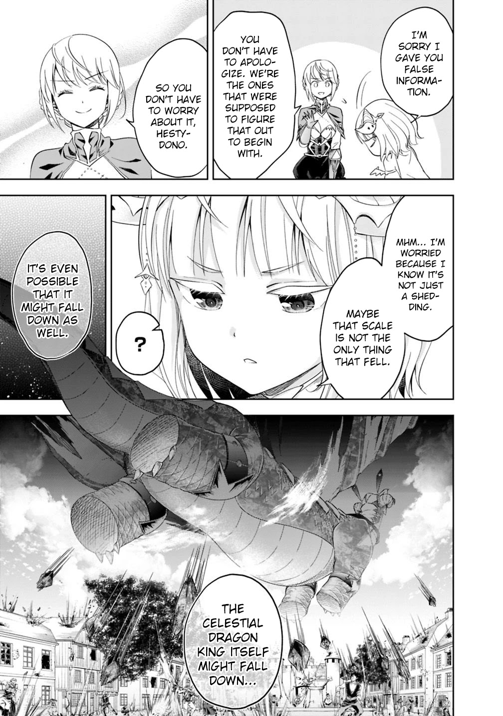 Ore no ie ga Maryoku Spot Datta Ken - Sundeiru Dake de Sekai Saikyou chapter 80 - page 10
