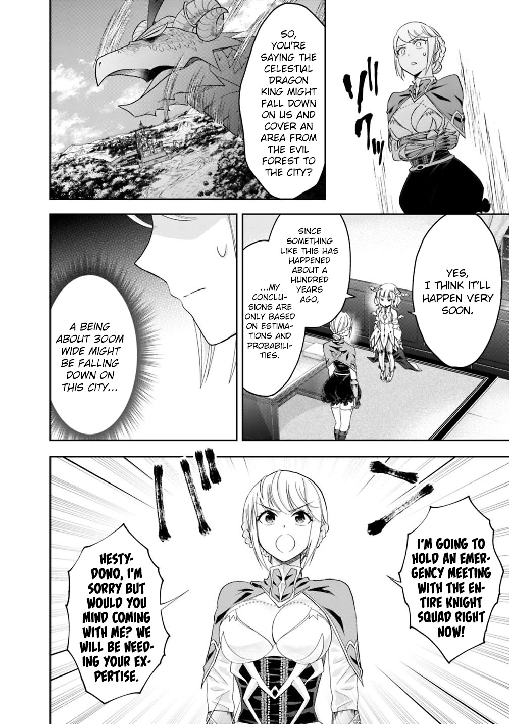 Ore no ie ga Maryoku Spot Datta Ken - Sundeiru Dake de Sekai Saikyou chapter 80 - page 11