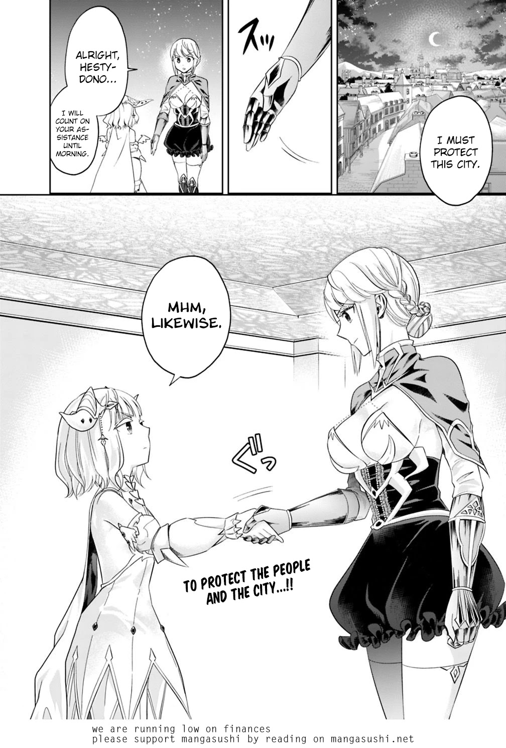 Ore no ie ga Maryoku Spot Datta Ken - Sundeiru Dake de Sekai Saikyou chapter 80 - page 13