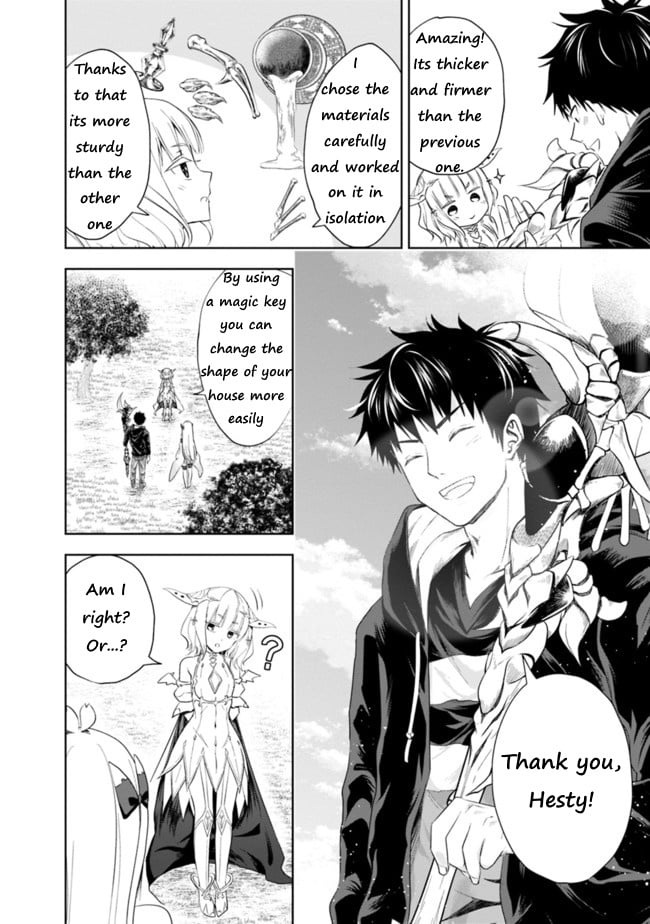 Ore no ie ga Maryoku Spot Datta Ken - Sundeiru Dake de Sekai Saikyou chapter 31 - page 4