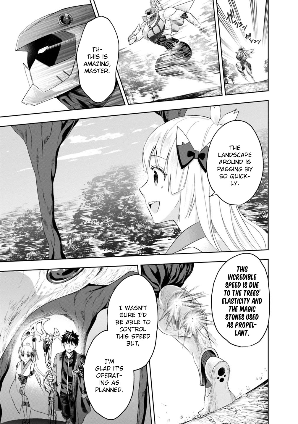 Ore no ie ga Maryoku Spot Datta Ken - Sundeiru Dake de Sekai Saikyou chapter 81 - page 10