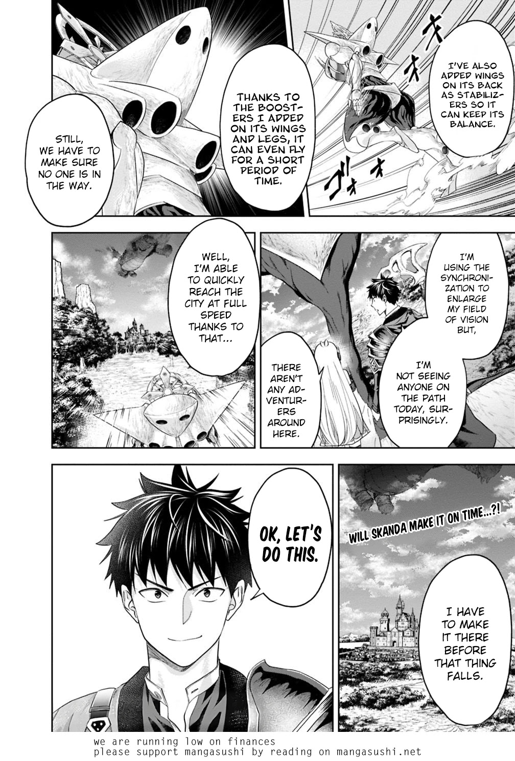 Ore no ie ga Maryoku Spot Datta Ken - Sundeiru Dake de Sekai Saikyou chapter 81 - page 11