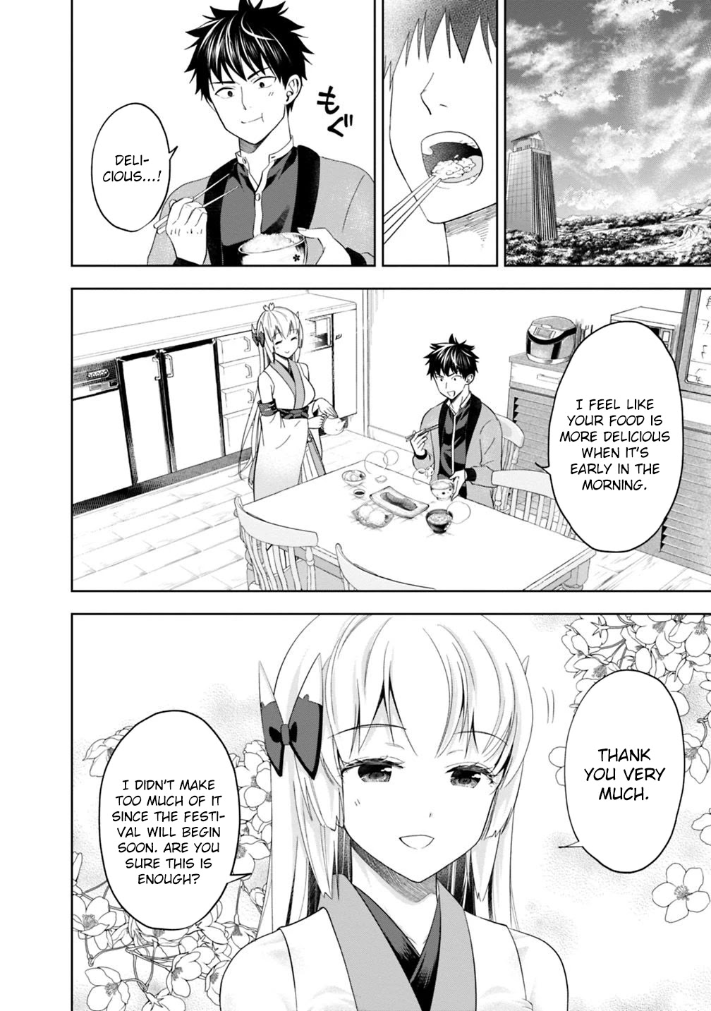 Ore no ie ga Maryoku Spot Datta Ken - Sundeiru Dake de Sekai Saikyou chapter 81 - page 3