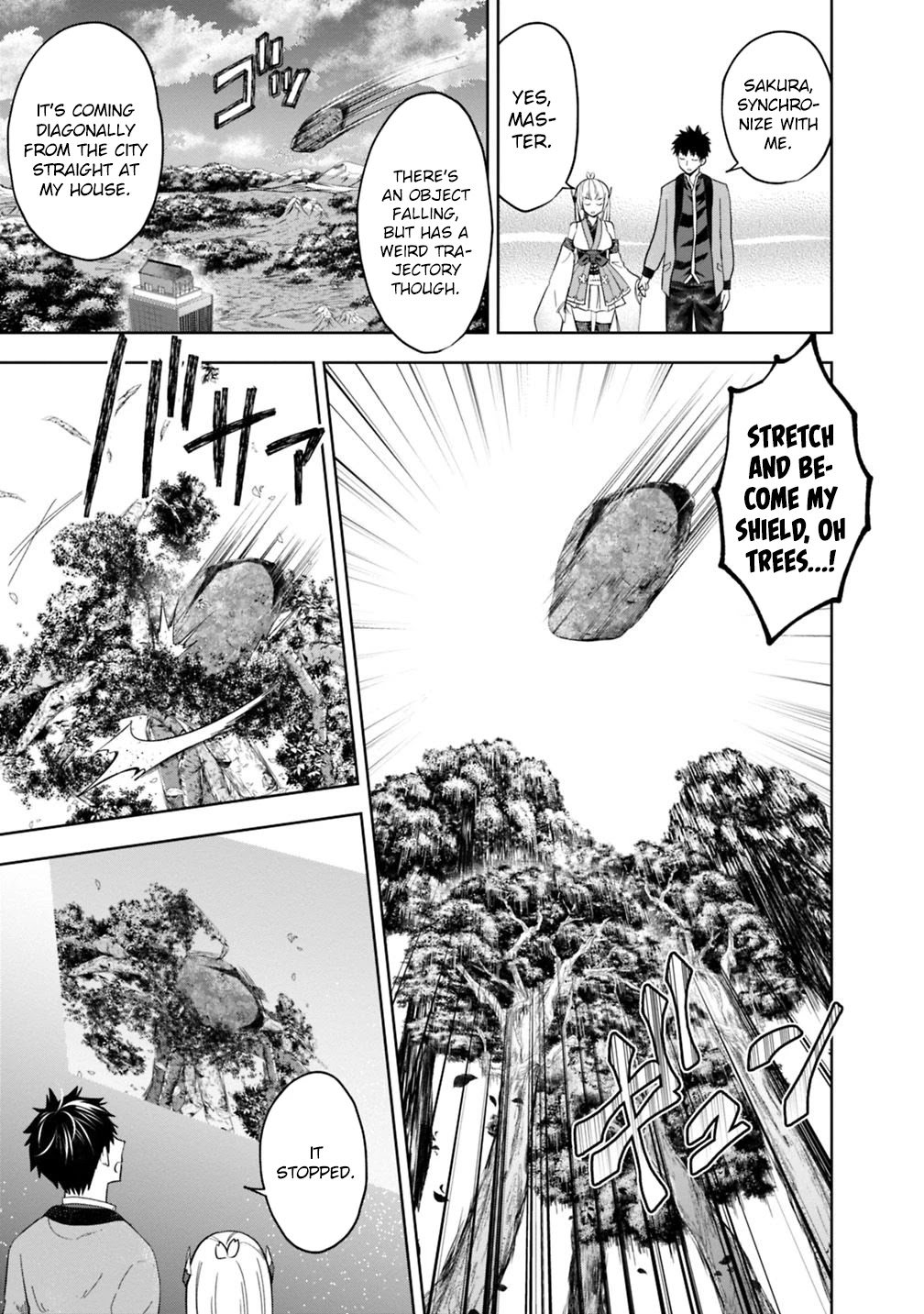 Ore no ie ga Maryoku Spot Datta Ken - Sundeiru Dake de Sekai Saikyou chapter 81 - page 6