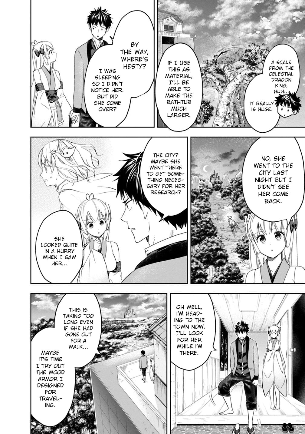 Ore no ie ga Maryoku Spot Datta Ken - Sundeiru Dake de Sekai Saikyou chapter 81 - page 7