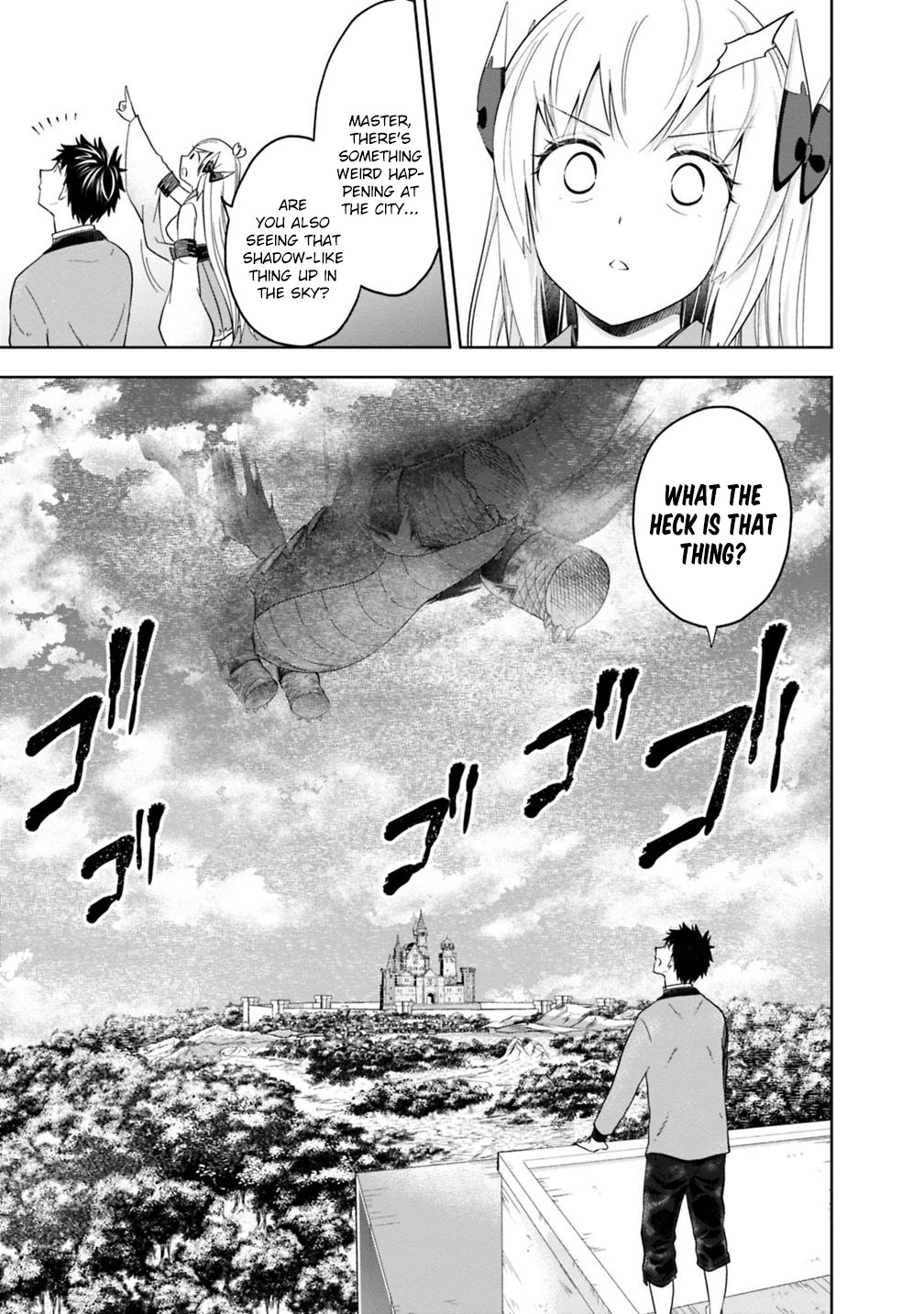 Ore no ie ga Maryoku Spot Datta Ken - Sundeiru Dake de Sekai Saikyou chapter 81 - page 8