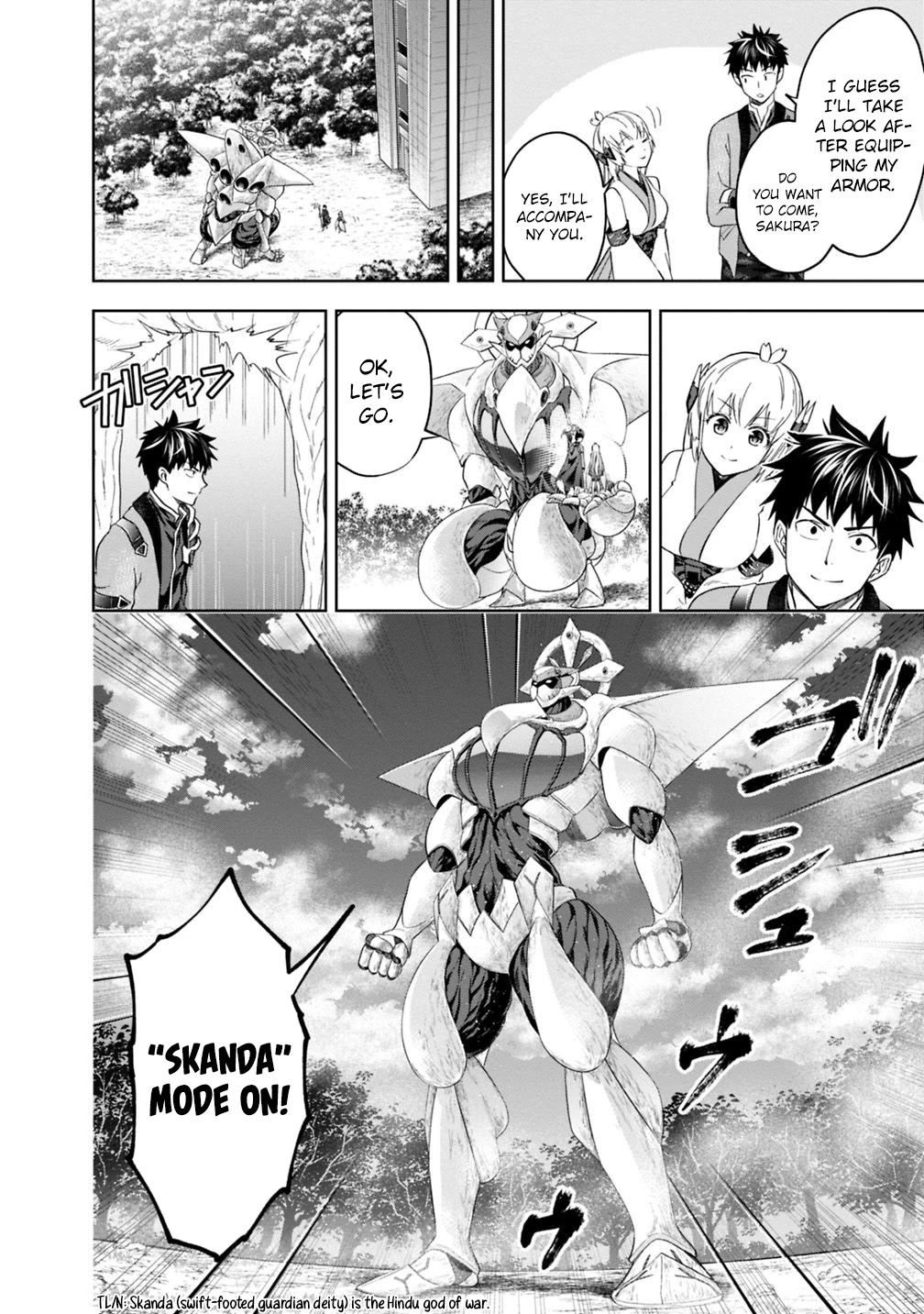 Ore no ie ga Maryoku Spot Datta Ken - Sundeiru Dake de Sekai Saikyou chapter 81 - page 9