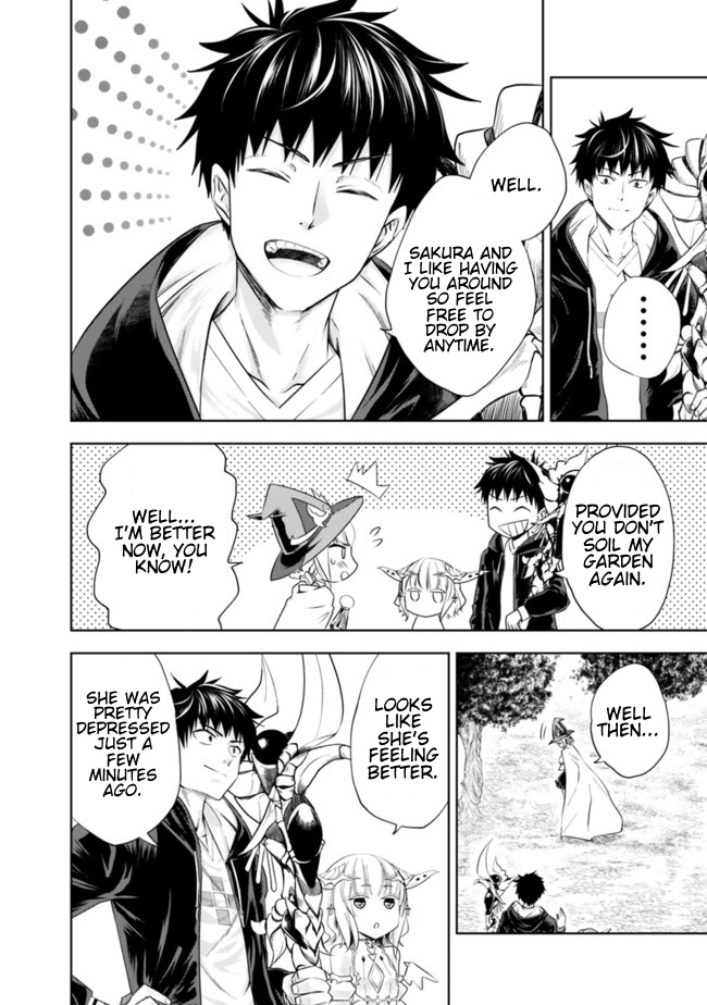 Ore no ie ga Maryoku Spot Datta Ken - Sundeiru Dake de Sekai Saikyou chapter 32 - page 10