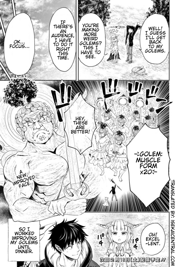 Ore no ie ga Maryoku Spot Datta Ken - Sundeiru Dake de Sekai Saikyou chapter 32 - page 11