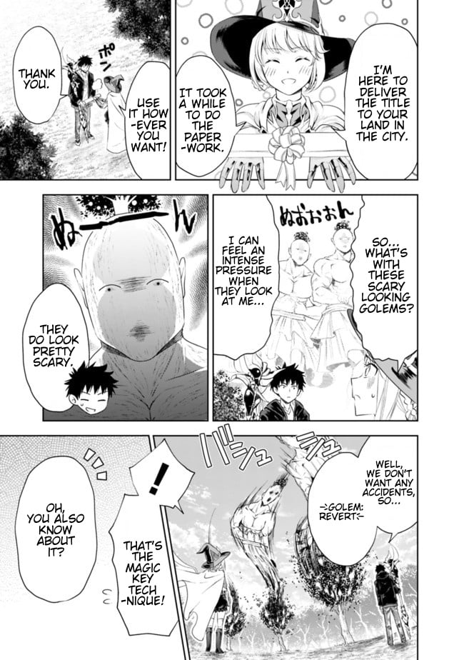 Ore no ie ga Maryoku Spot Datta Ken - Sundeiru Dake de Sekai Saikyou chapter 32 - page 3