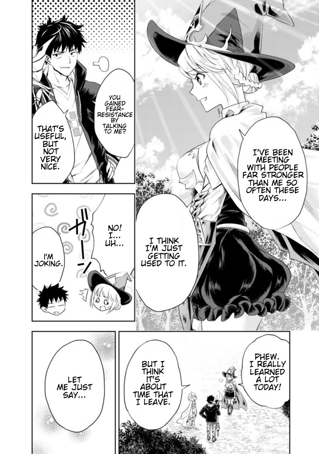 Ore no ie ga Maryoku Spot Datta Ken - Sundeiru Dake de Sekai Saikyou chapter 32 - page 8