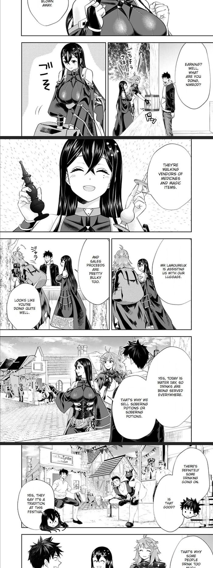 Ore no ie ga Maryoku Spot Datta Ken - Sundeiru Dake de Sekai Saikyou chapter 120 - page 5