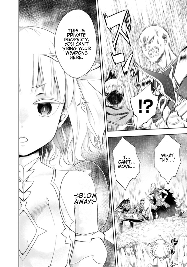 Ore no ie ga Maryoku Spot Datta Ken - Sundeiru Dake de Sekai Saikyou chapter 34 - page 4