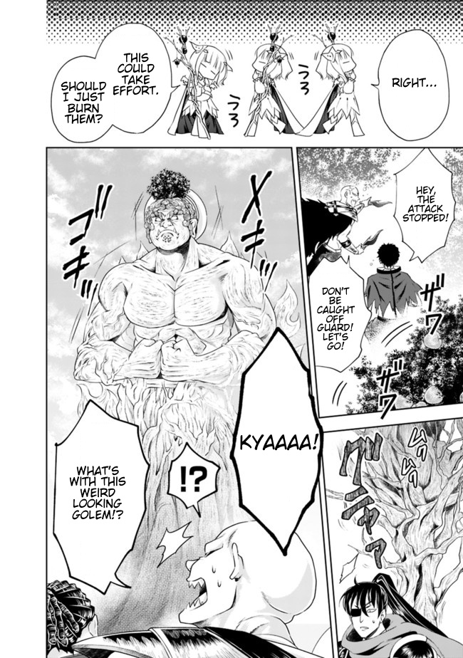 Ore no ie ga Maryoku Spot Datta Ken - Sundeiru Dake de Sekai Saikyou chapter 34 - page 6